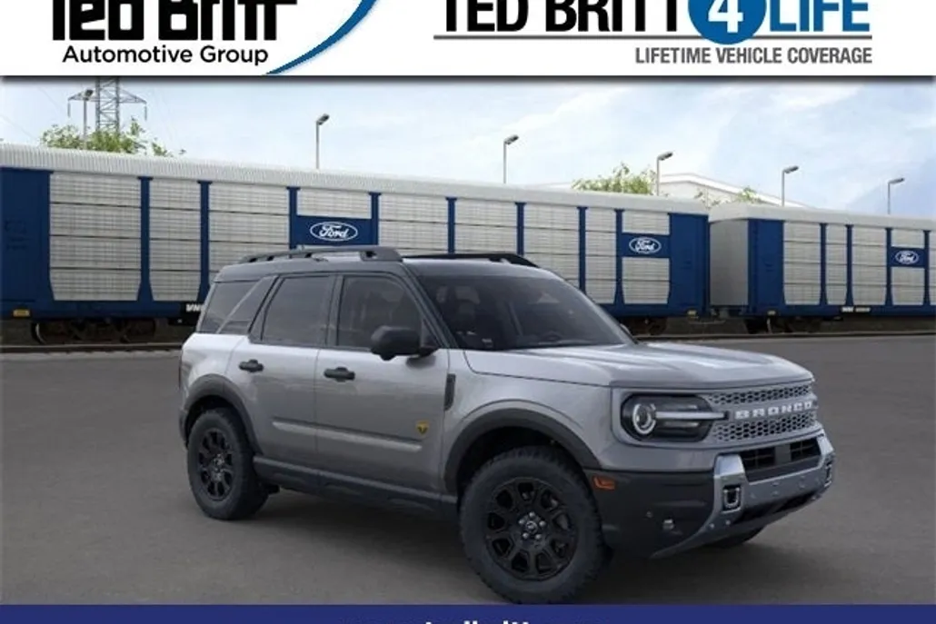 2025 Ford Bronco Sport Badlands photo 1