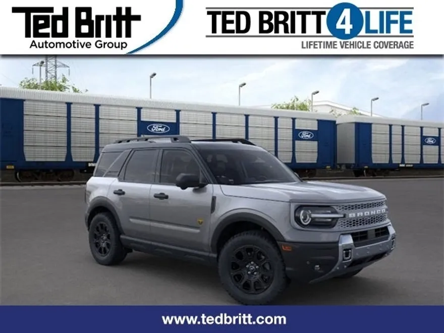2025 Ford Bronco Sport Badlands photo 1