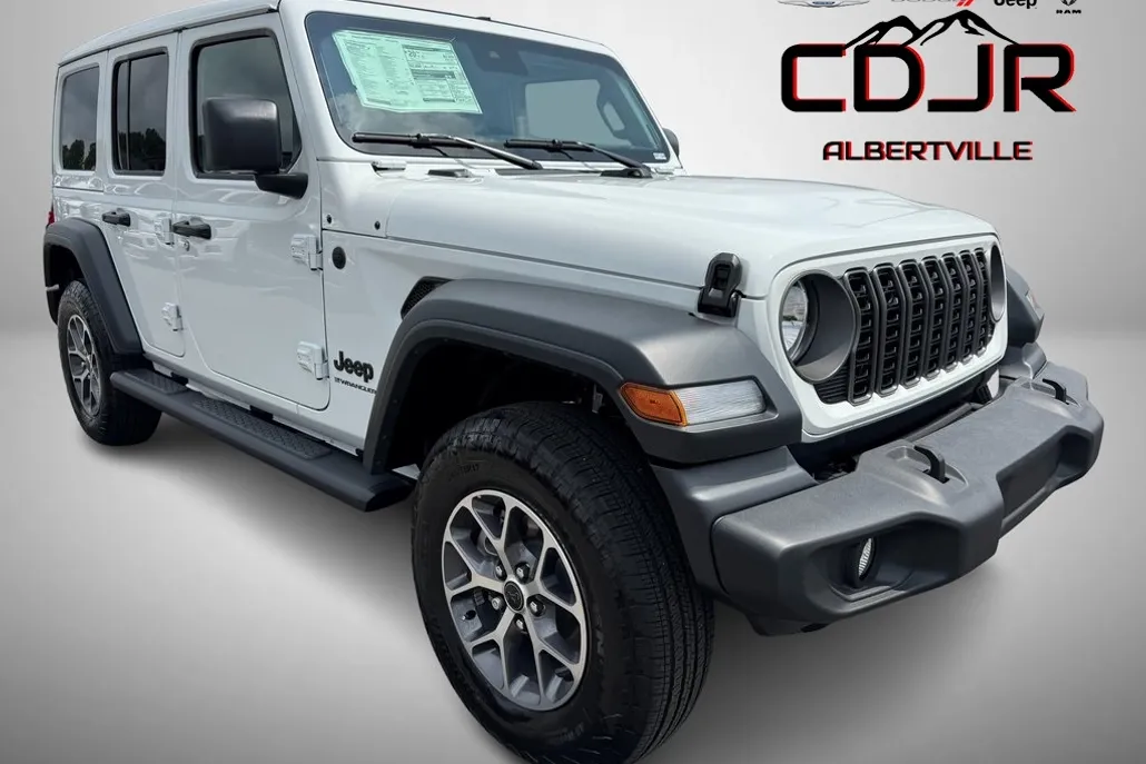 2025 Jeep Wrangler Sport S photo 1