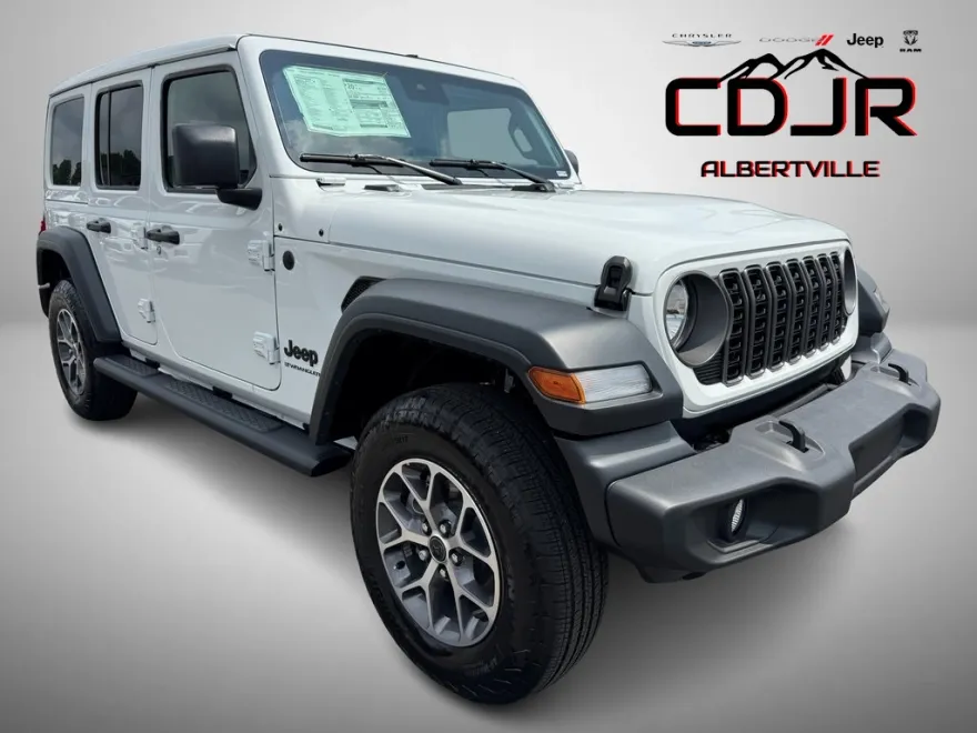 2025 Jeep Wrangler Sport S photo 1