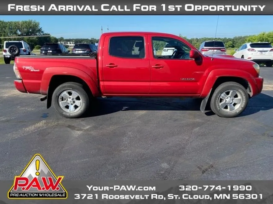 2011 Toyota Tacoma Base photo 1