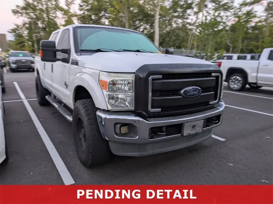 2015 Ford F-250 XLT photo 1