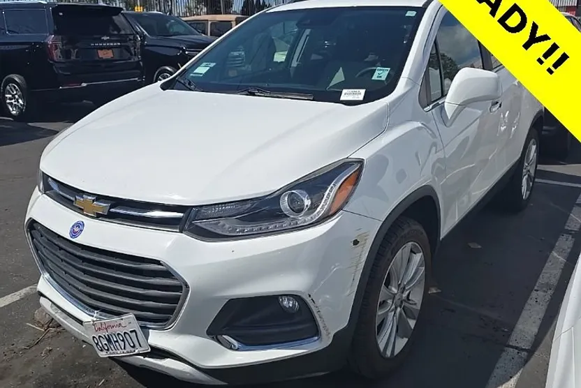 2017 Chevrolet Trax Premier photo 1