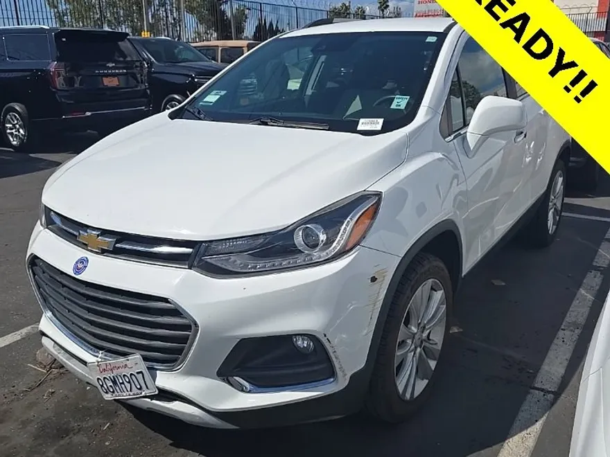 2017 Chevrolet Trax Premier photo 1
