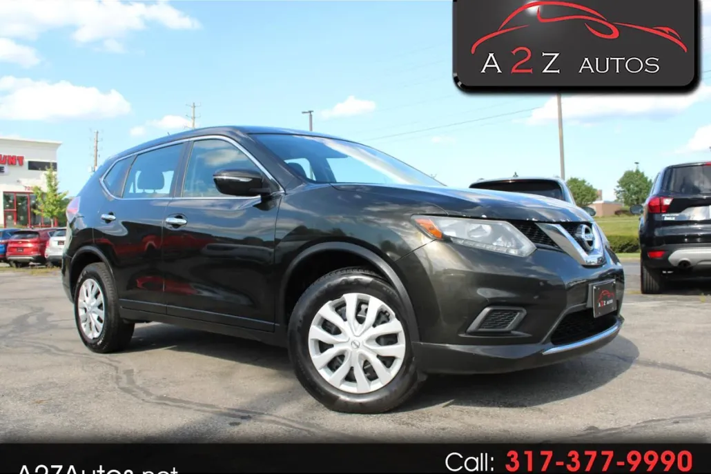 2015 Nissan Rogue AWD S photo 1