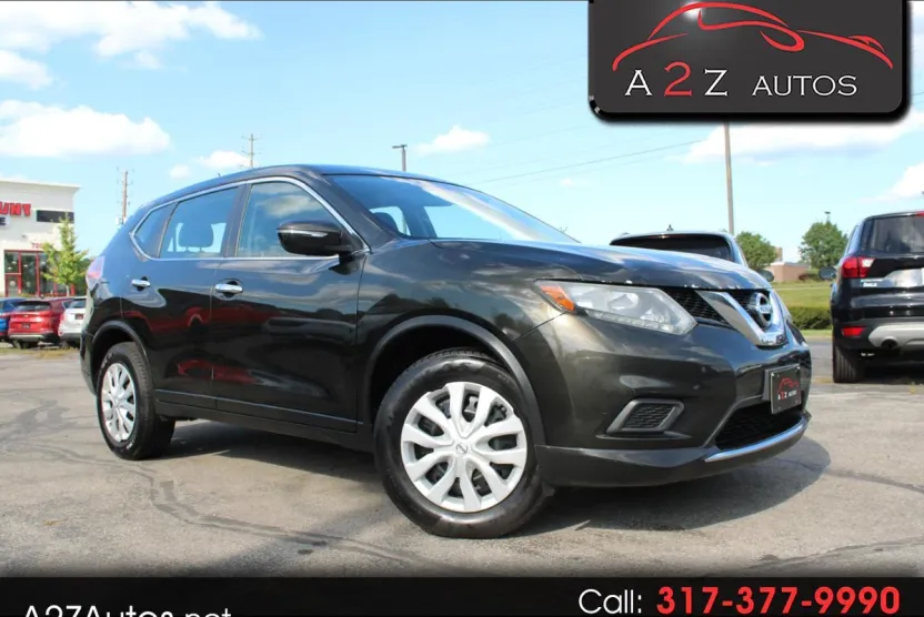 2015 Nissan Rogue AWD S photo 1