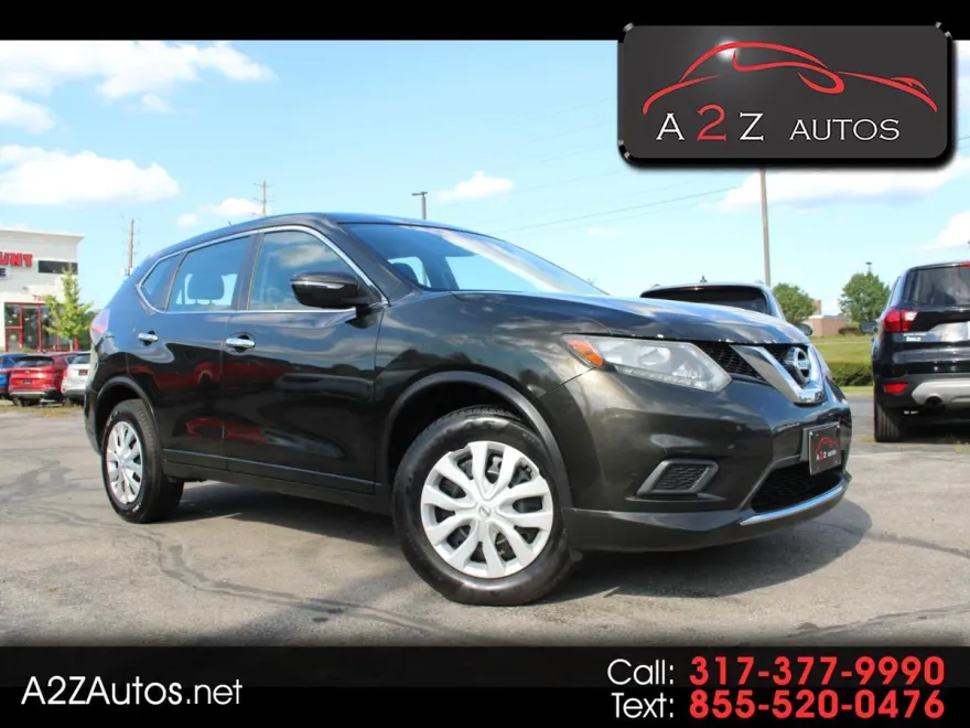 2015 Nissan Rogue AWD S photo 1