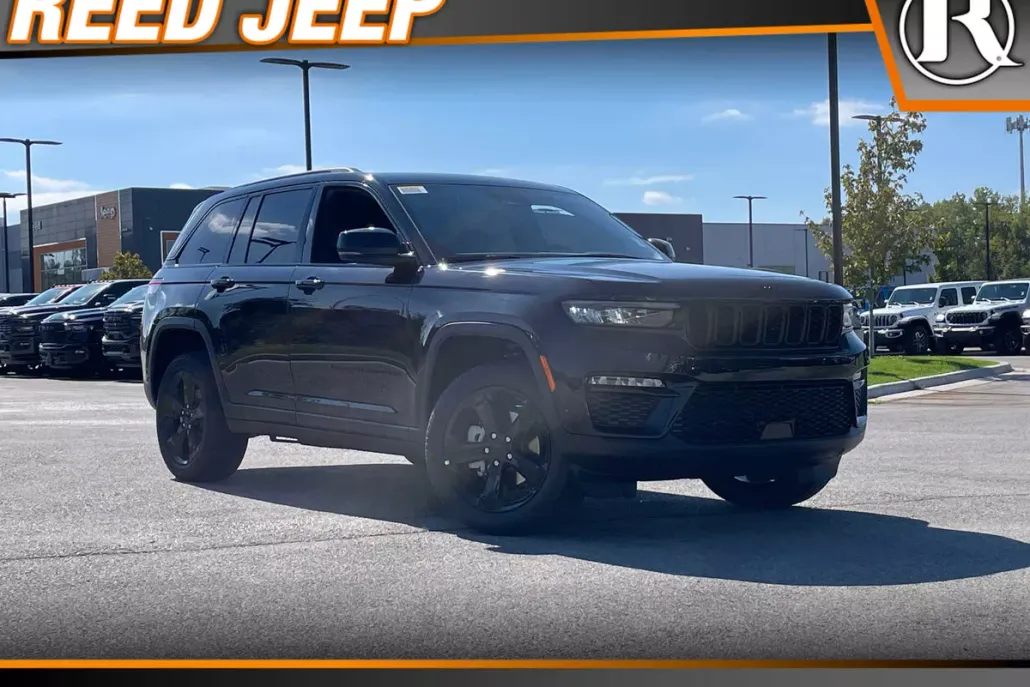 2025 Jeep Grand Cherokee Limited photo 1
