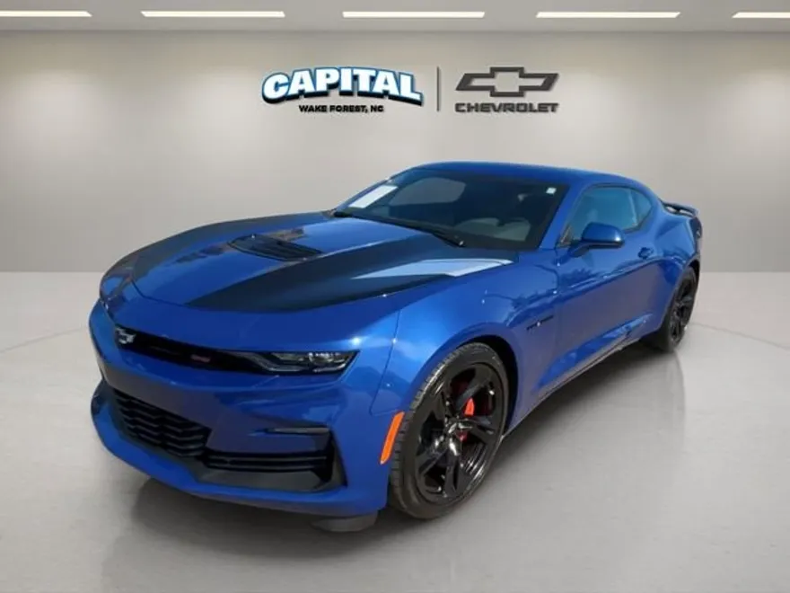 2024 Chevrolet Camaro 1SS photo 1