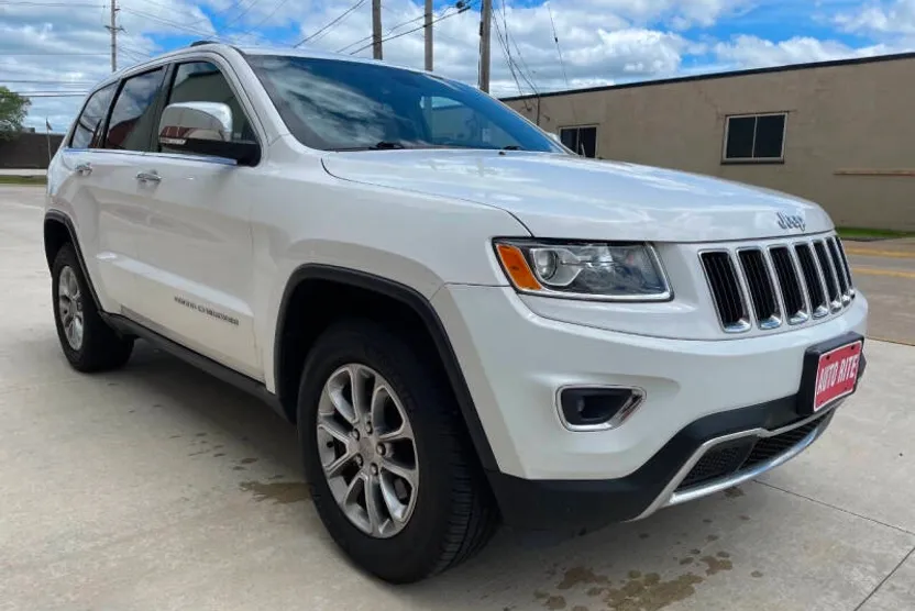 2015 Jeep Grand Cherokee Limited photo 1