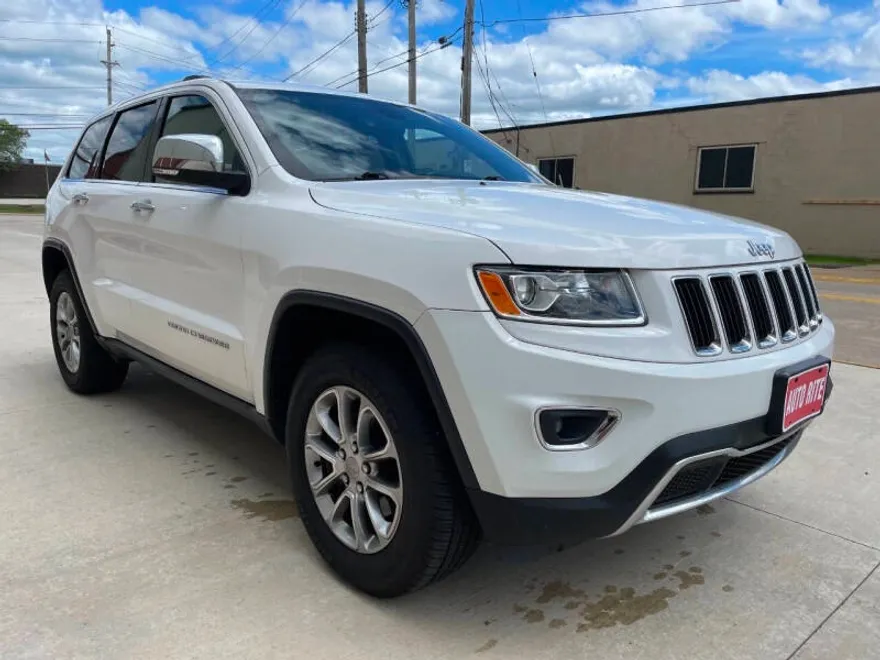 2015 Jeep Grand Cherokee Limited photo 1