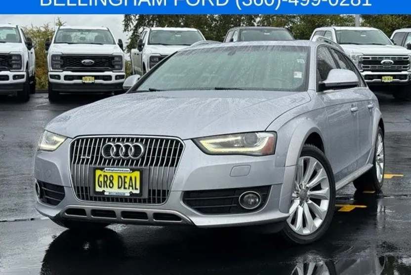 2015 Audi A4 Allroad Quattro Prestige photo 1