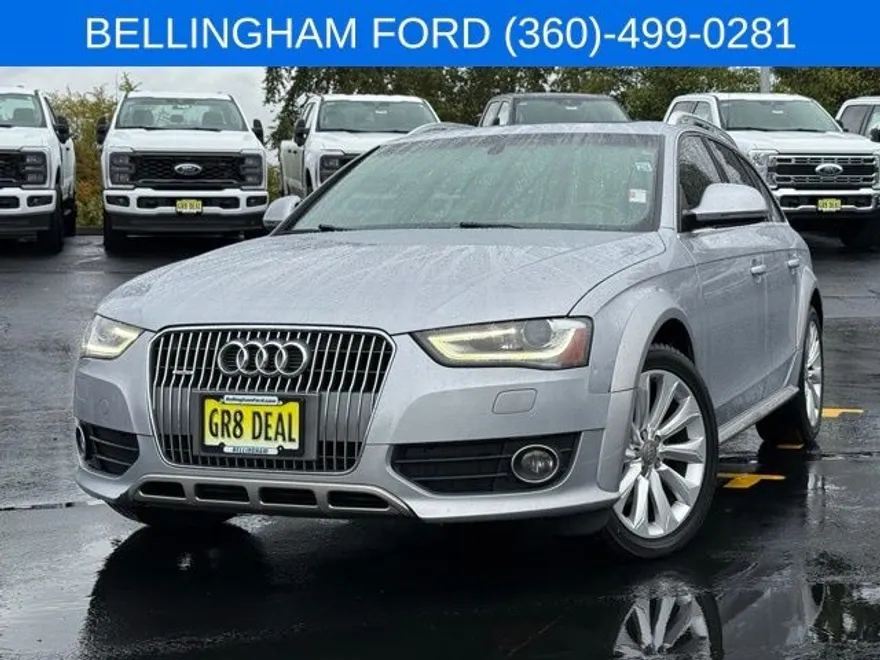2015 Audi A4 Allroad Quattro Prestige photo 1