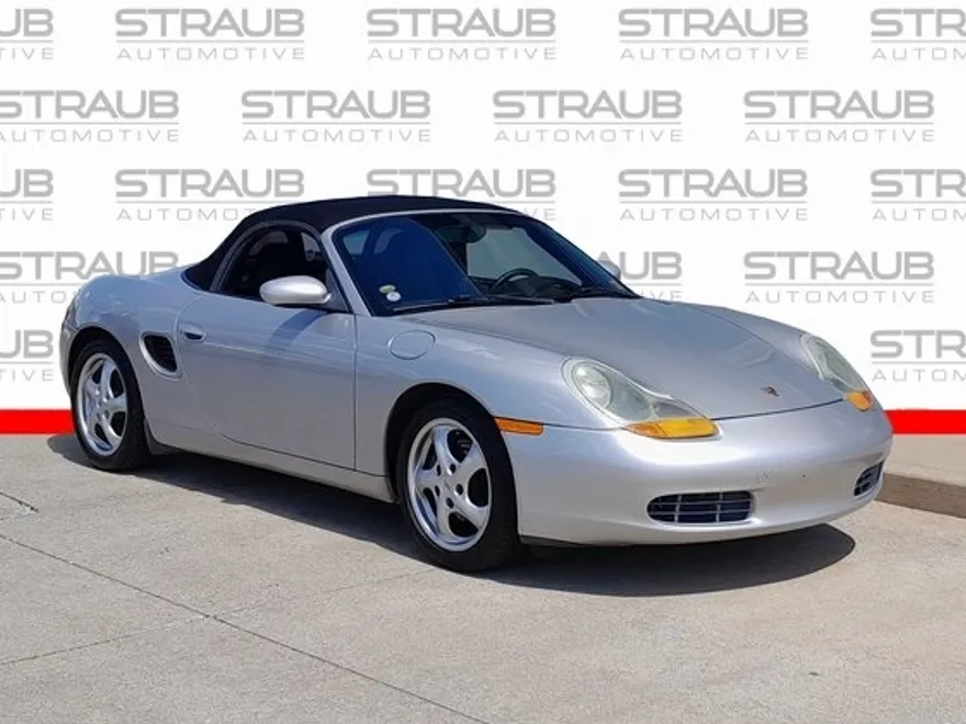 2000 Porsche Boxster Base photo 1