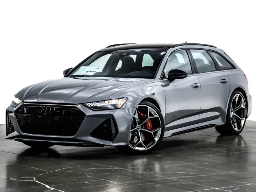 2025 Audi RS 6 Avant Performance Base photo 1