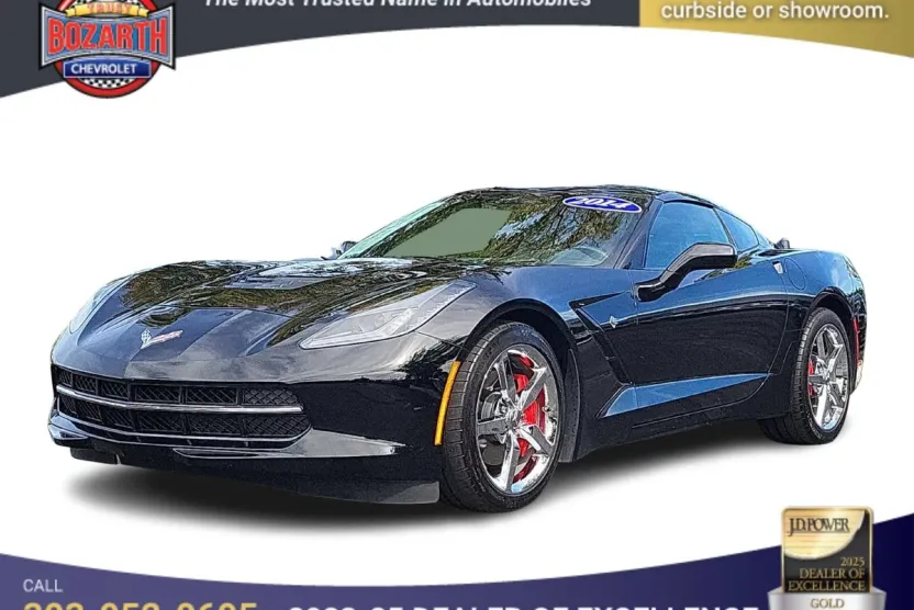 2014 Chevrolet Corvette Stingray 2LT photo 1