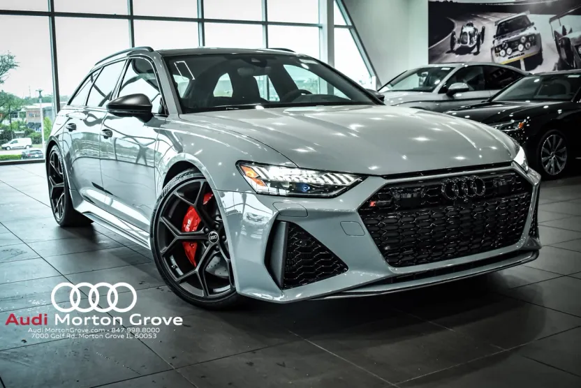 2025 Audi RS 6 Avant Performance Base photo 1