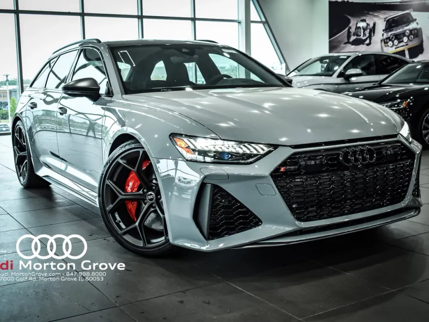 2025 Audi RS 6 Avant Performance Base photo 1