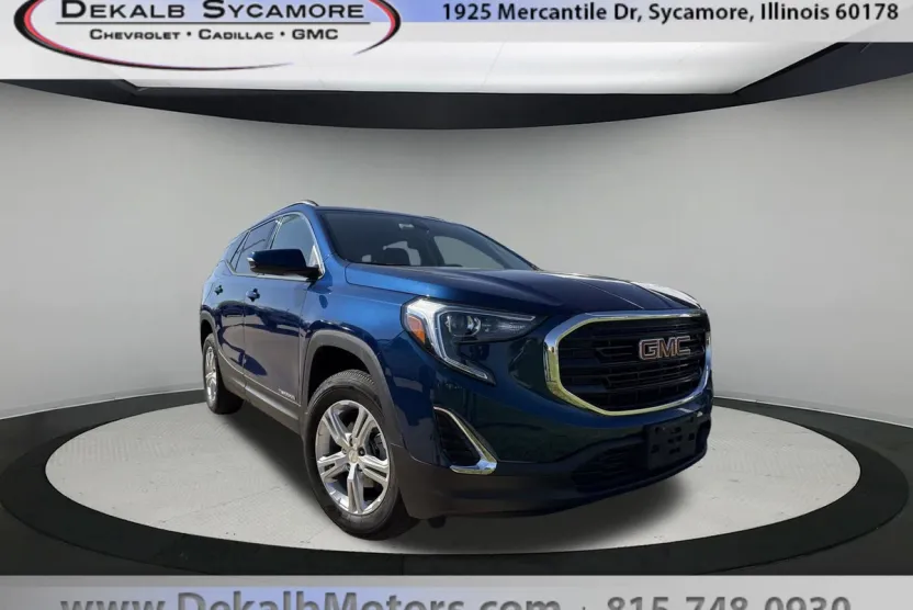 2020 Gmc Terrain SLE photo 1