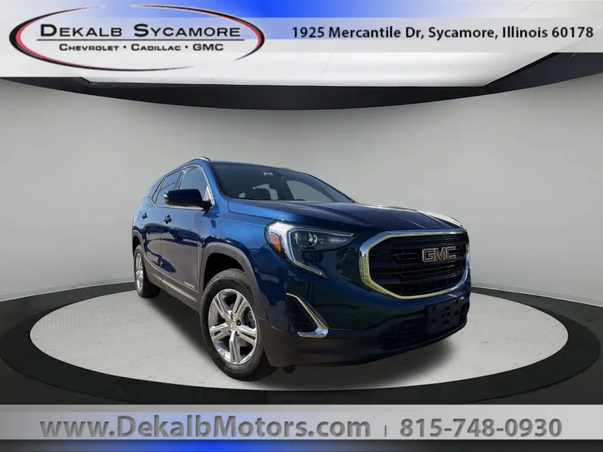 2020 Gmc Terrain SLE photo 1