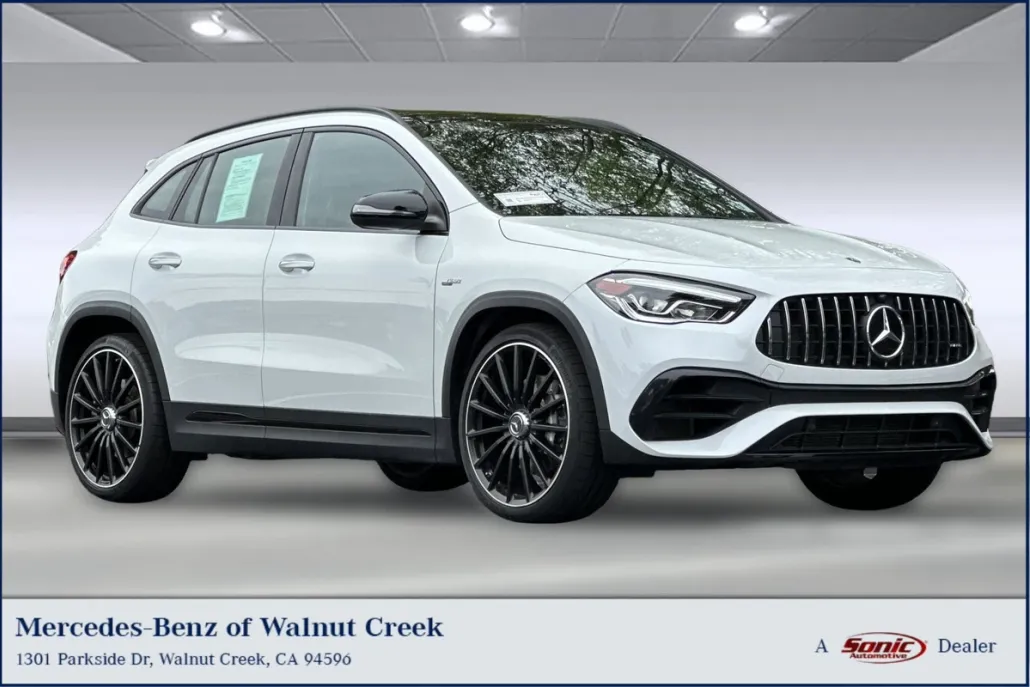 2021 Mercedes Benz GLA AMG 45 4MATIC photo 1