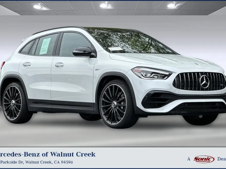 2021 Mercedes Benz GLA AMG 45 4MATIC photo 1