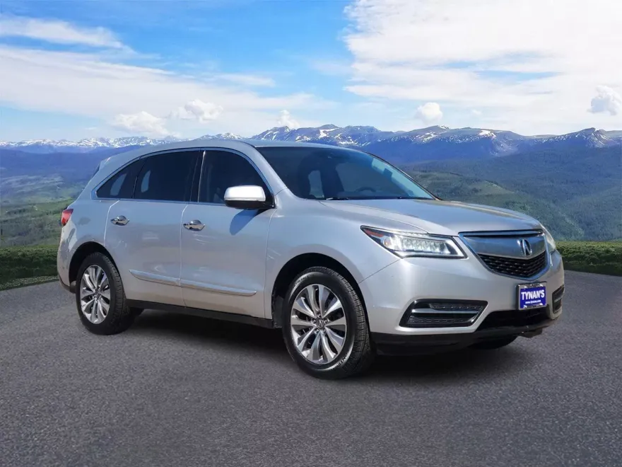 2014 Acura MDX SH-AWD Technology photo 1