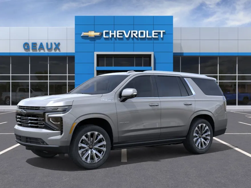 2026 Chevrolet Tahoe High Country photo 1