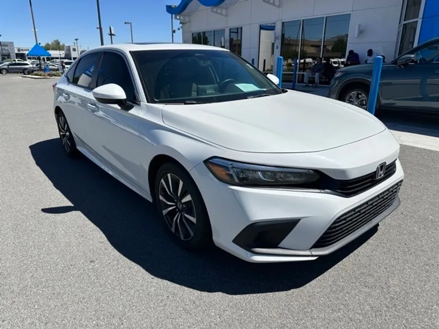 2024 Honda Civic EX photo 1