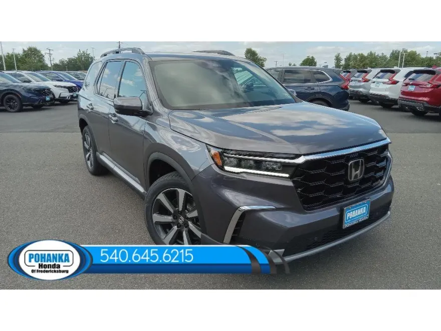 2025 Honda Pilot Touring photo 1