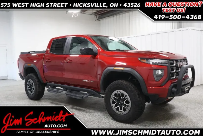 2023 Gmc Canyon AT4X photo 1