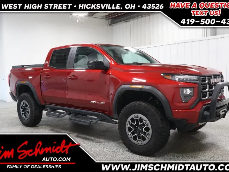 2023 Gmc Canyon AT4X photo 1