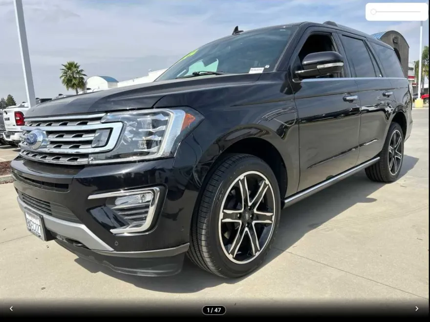 2021 Ford Expedition Limited photo 1