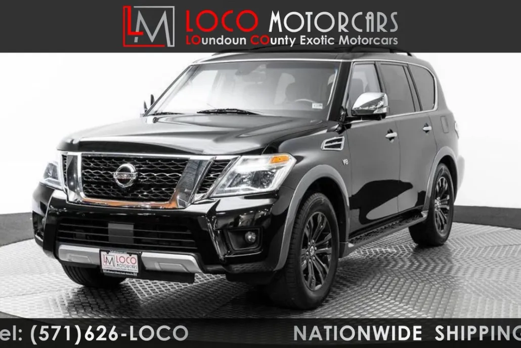 2017 Nissan Armada Platinum photo 1