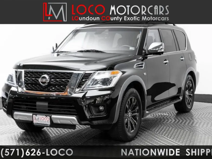 2017 Nissan Armada Platinum photo 1