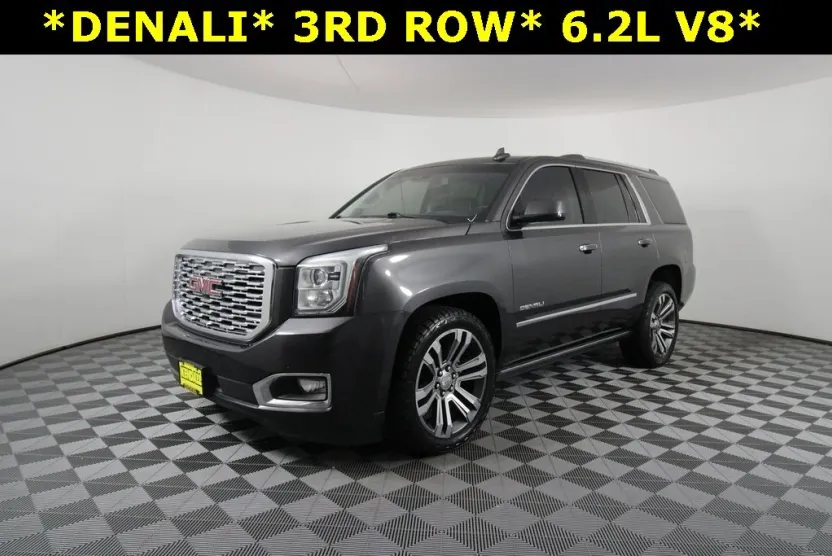 2018 Gmc Yukon Denali photo 1