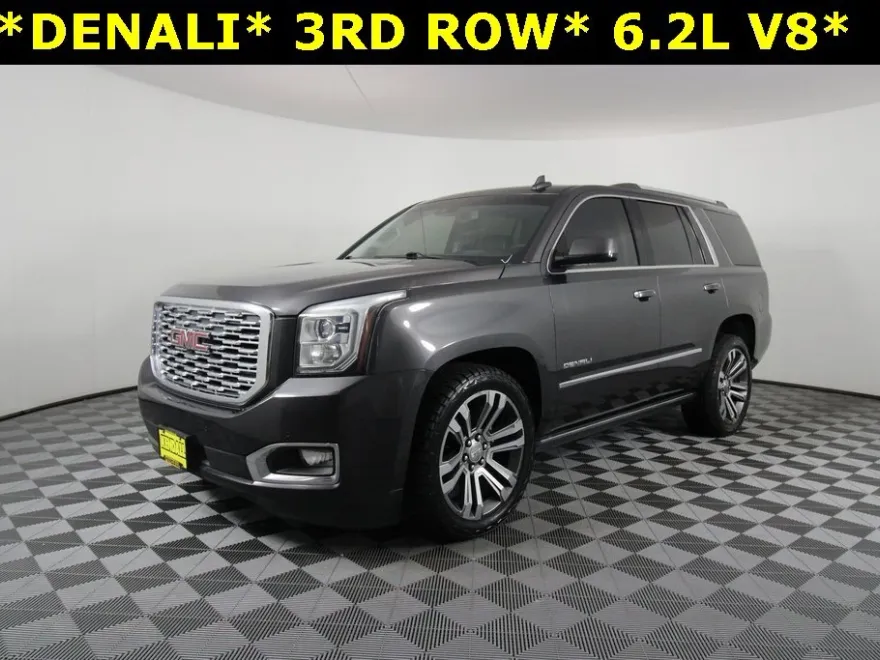 2018 Gmc Yukon Denali photo 1