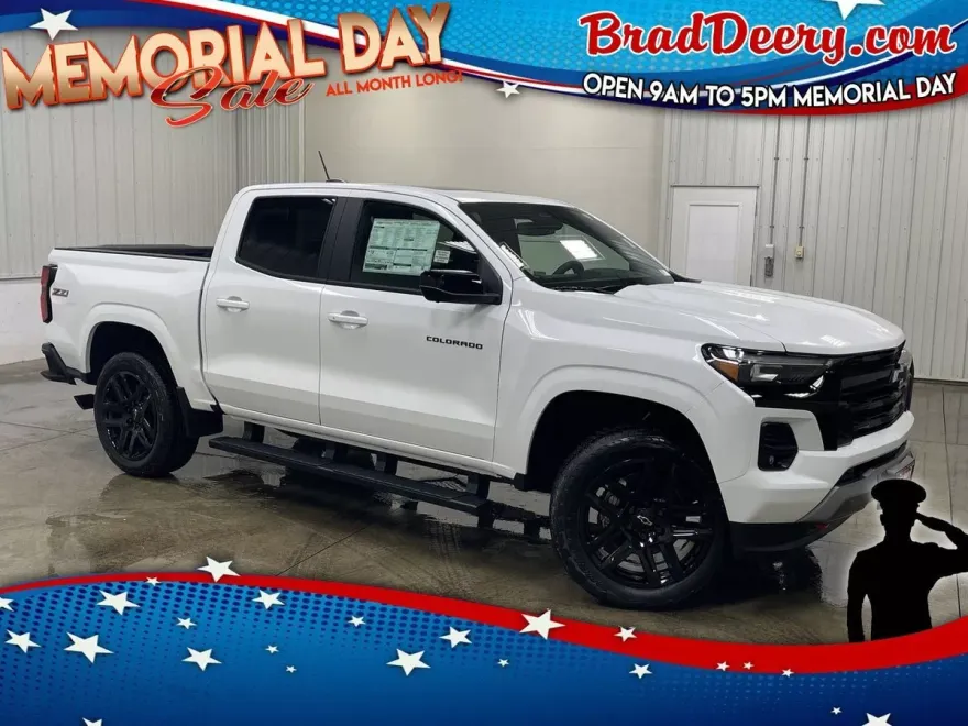 2025 Chevrolet Colorado Z71 photo 1