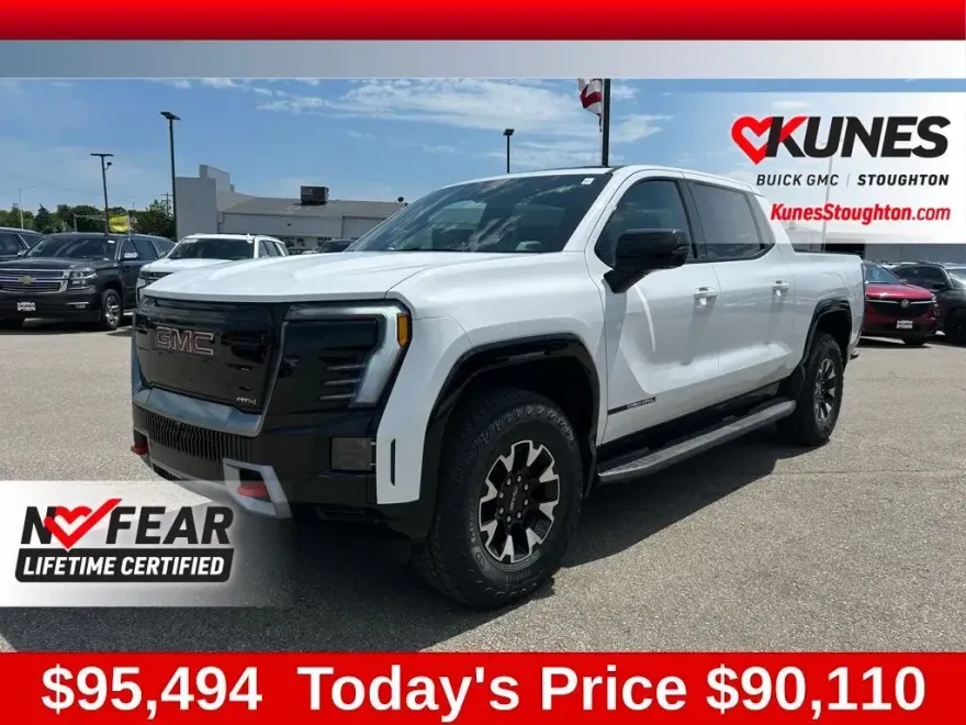 2026 Gmc Sierra EV AT4 photo 1