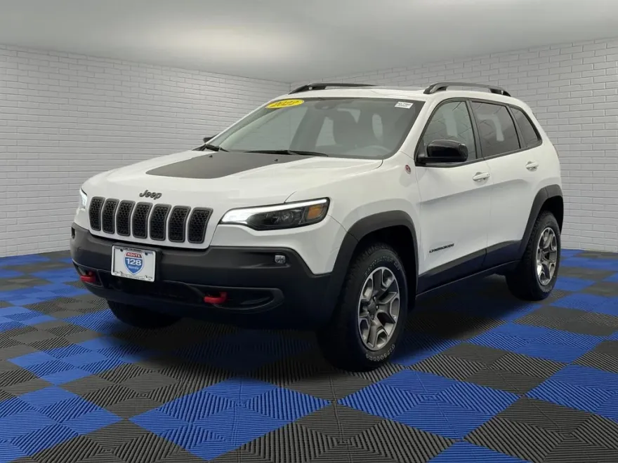 2022 Jeep Cherokee Trailhawk photo 1