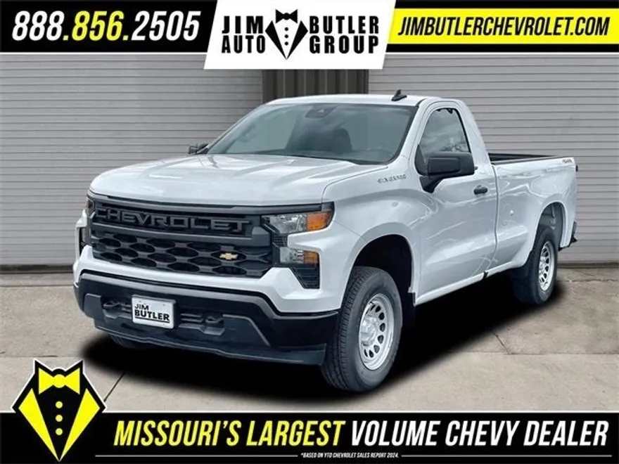 2025 Chevrolet Silverado 1500 photo 1