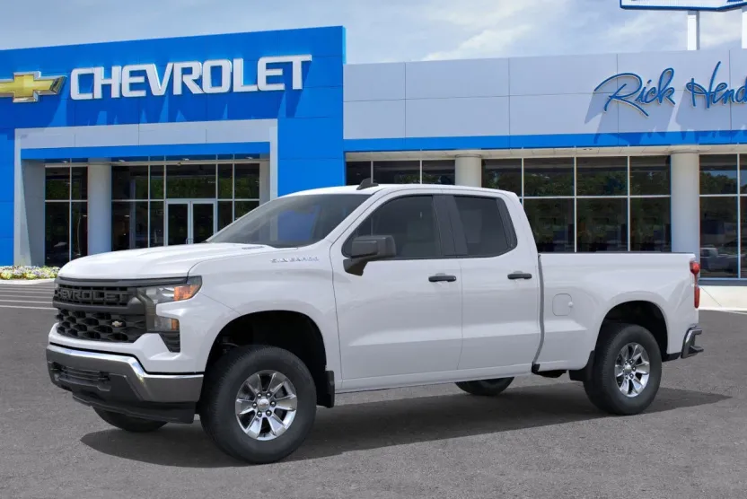 2026 Chevrolet Silverado 1500 photo 1