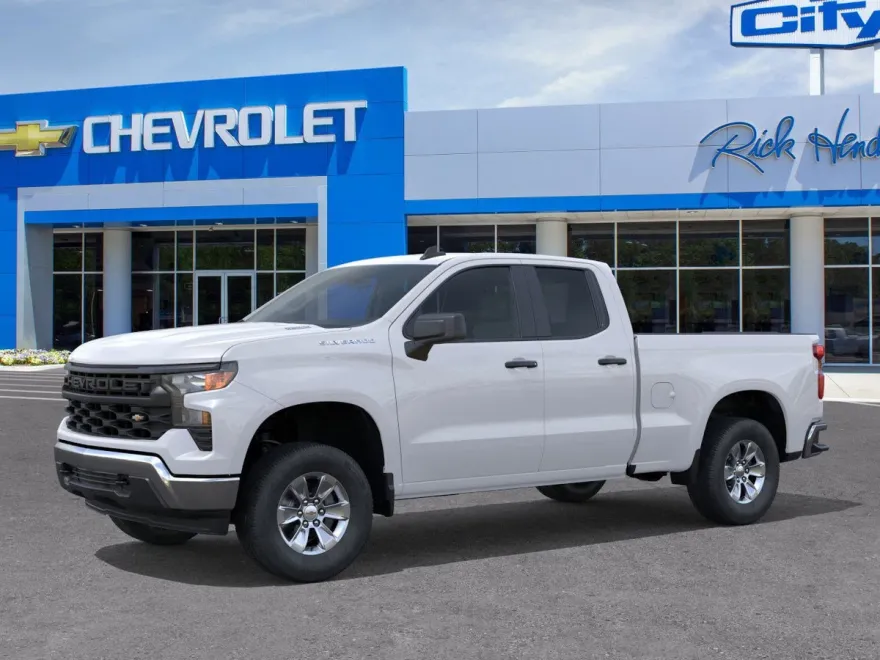 2026 Chevrolet Silverado 1500 photo 1