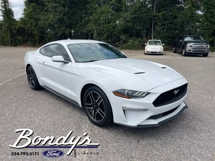 2022 Ford Mustang EcoBoost photo 1