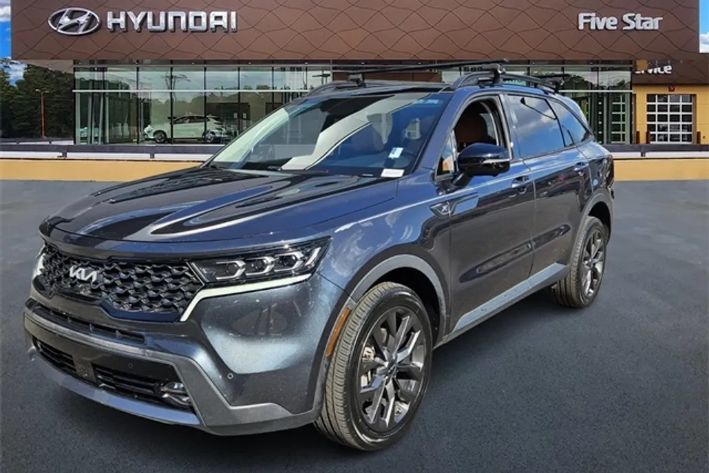 2022 Kia Sorento X-Line SX Prestige photo 1