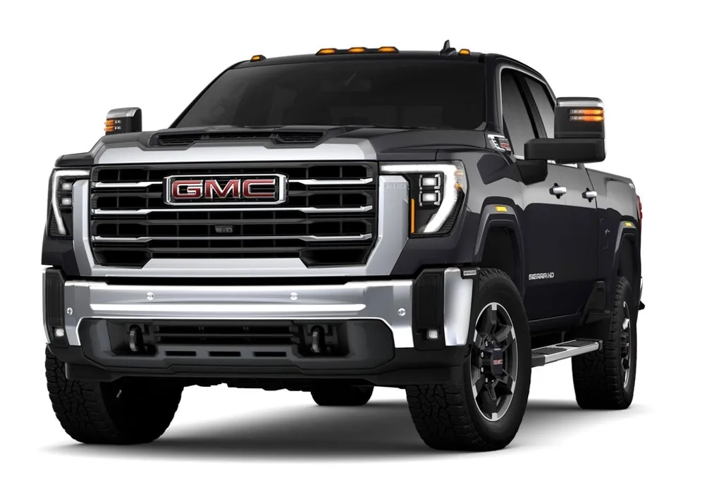 2026 Gmc Sierra 2500 HD SLT photo 1