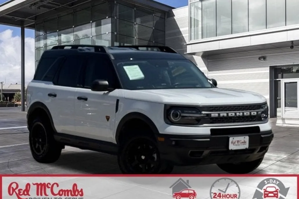 2022 Ford Bronco Sport Badlands photo 1
