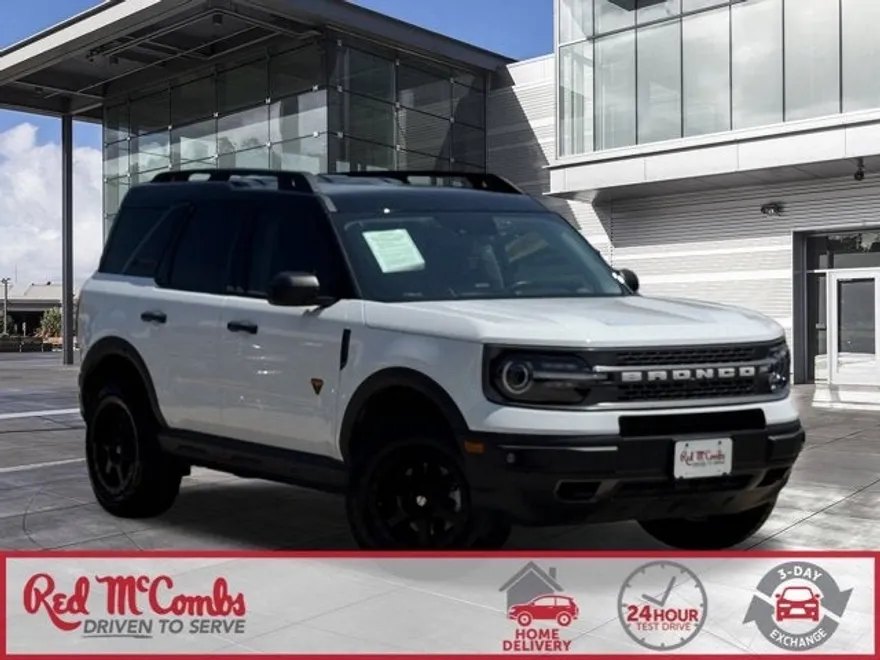 2022 Ford Bronco Sport Badlands photo 1