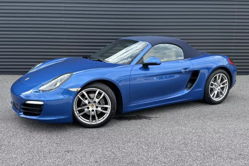 2015 Porsche Boxster photo 1