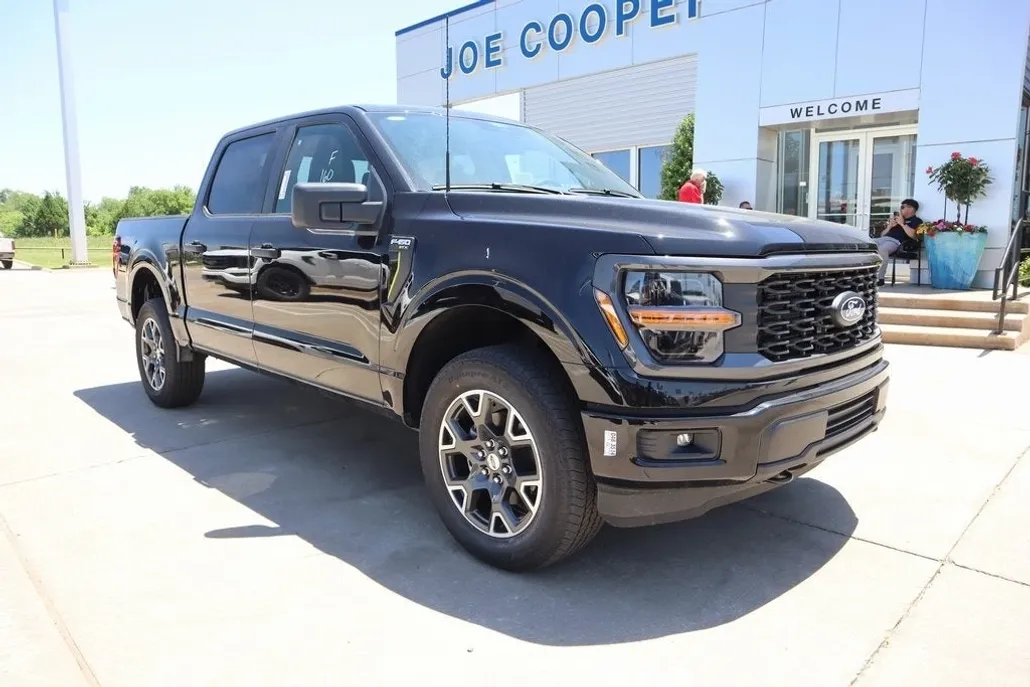 2025 Ford F-150 STX photo 1